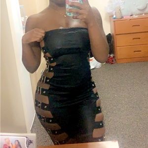 Sexy Sides out Jumpsuit